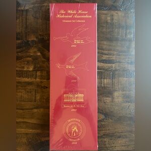 White House Historical Association Authentic Collectors Item 1981-1984 Christmas